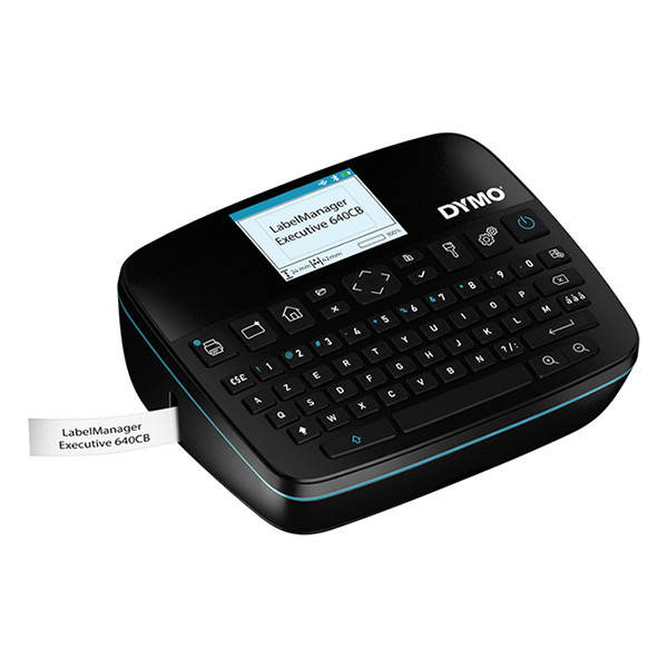 Dymo LabelManager Executive 640 CB drukarka etykiet z Bluetooth (AZERTY) z walizką 833446 - 2