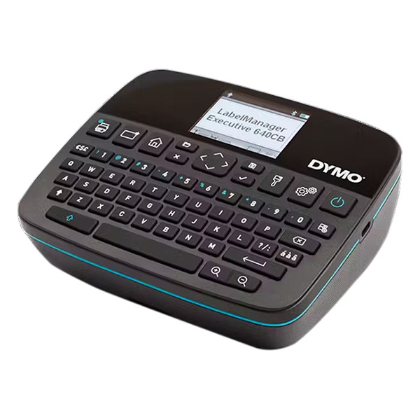 Dymo LabelManager Executive 640 CB drukarka etykiet z Bluetooth (QWERTY) 833443 - 1