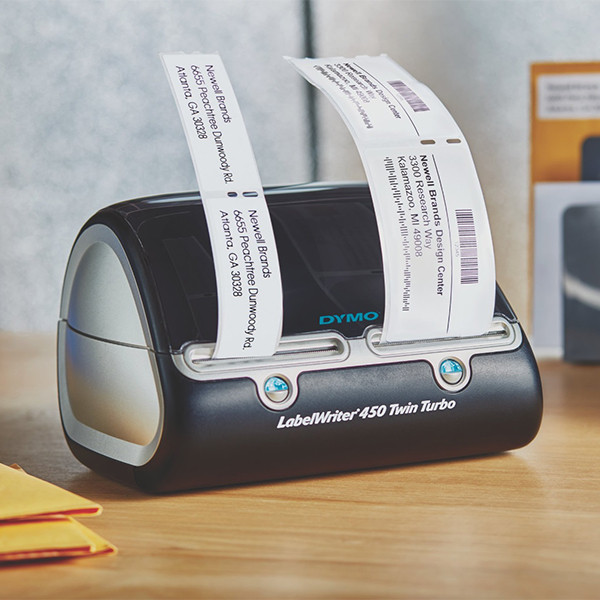 Dymo LabelWriter 450 Twin Turbo drukarka etykiet termiczna 833310 - 3
