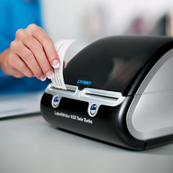Dymo LabelWriter 450 Twin Turbo drukarka etykiet termiczna 833310 - 5
