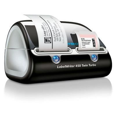 Dymo LabelWriter 450 Twin Turbo drukarka etykiet termiczna 833310 - 1