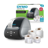 Dymo LabelWriter 550 + 4 rolki etykiet | Dymo Value Pack 2147591 833421 - 2
