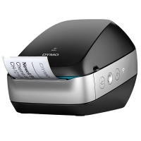 Dymo LabelWriter Wireless czarno-srebrna 2000931 833392