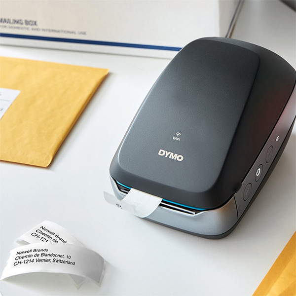 Dymo LabelWriter Wireless czarno-srebrna 2000931 833392 - 7