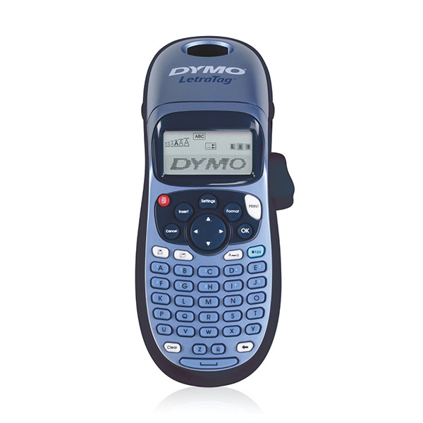 Dymo LetraTAG LT-100H drukarka etykiet (niebieska) 2174576 S0883980 833300 - 2