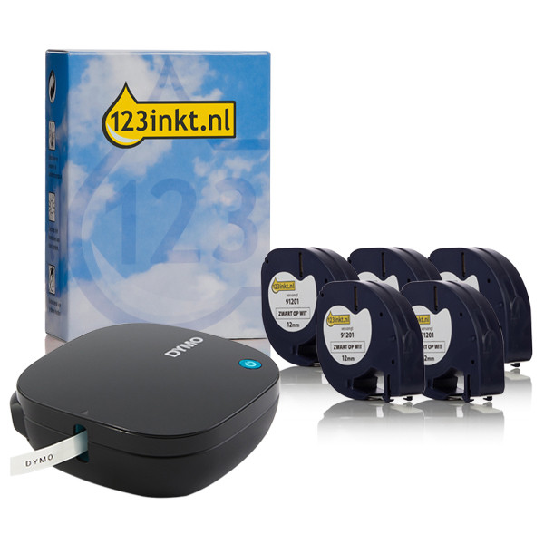 Dymo LetraTag 200B drukarka etykiet + 5 taśm 089305 - 1