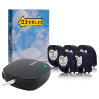Dymo LetraTag 200B drukarka etykiet + 5 taśm 089305