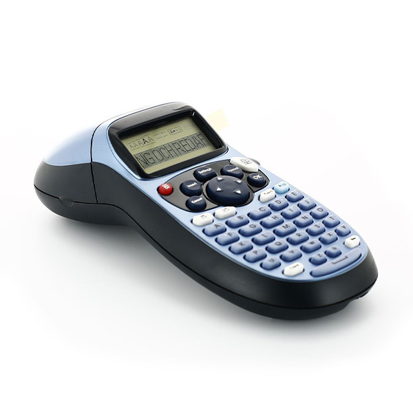 Dymo LetraTag LT-100H drukarka etykiet, niebieska 833300 - 4