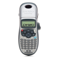 Dymo LetraTag LT-100H drukarka etykiet (srebrna) 833425