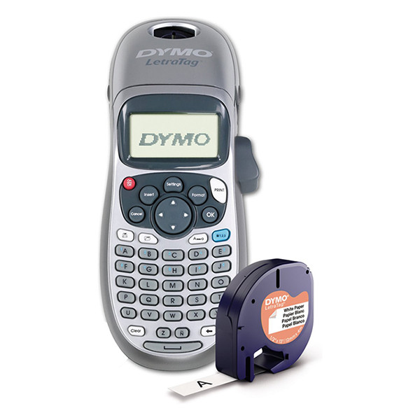 Dymo LetraTag LT-100H drukarka etykiet (srebrna) 833425 - 2