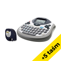 Dymo LetraTag LT-100T drukarka etykiet (QWERTY) + 5 taśm 833469