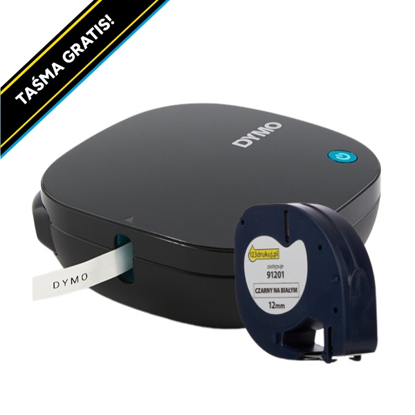 Oferta specjalna: Dymo LetraTag 200B + taśma GRATIS 144914 - 1
