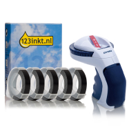Dymo Omega wytłaczarka etykiet + 5 taśm 089308