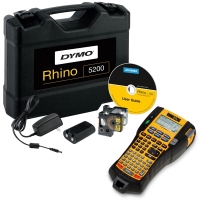Dymo RHINO 5200 przemysłowa drukarka etykiet - zestaw walizkowy S0841400 833329