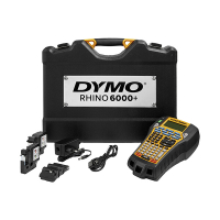 Dymo Rhino 6000+ przemysłowa drukarka etykiet - zestaw walizkowy 2122966 833414