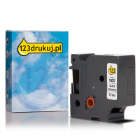 Dymo S0718330 / 18057 IND Rhino taśma termokurczliwa, nadruk czarny na białym 19 mm, wersja 123drukuj 088701