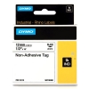 Dymo S0718380 / 18113 IND Rhino taśma nieprzylepna, nadruk czarny na białym 12 mm, oryginalna 088728 - 1