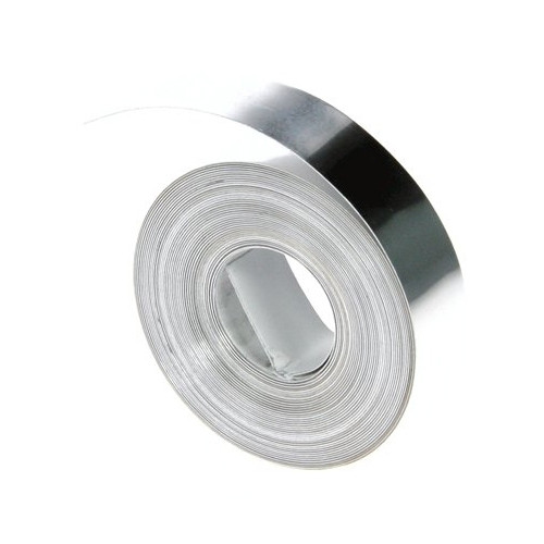 Dymo S0720160 / 31000 Rhino aluminiowa taśma nieprzylepna, srebrna 12 mm, oryginalna 31000 S0720160 088732 - 1