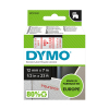 Dymo S0720520 / 45012 taśma, nadruk czerwony na przezroczystym 12 mm, oryginalna 088204 - 1