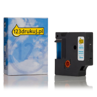 Dymo S0720540 / 45014 taśma, niebieska na białym 12 mm, wersja 123drukuj