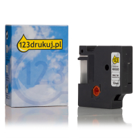 Dymo S0720600 / 45020 taśma, nadruk biały na przeźroczystym 12 mm, wersja 123drukuj