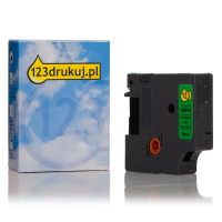 Dymo S0720740 / 40919 taśma czarna na zielonym 9 mm, wersja 123drukuj S0720740C 088119