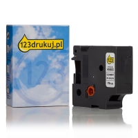 Dymo S0720830 / 45803 taśma nadruk czarny na białym 19 mm, wersja 123drukuj