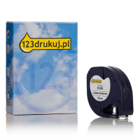 Dymo S0721510 / 91200 taśma papierowa biała 12 mm, wersja 123drukuj S0721510C 088301