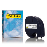 Dymo S0721530 / 12267 taśma plastikowa przezroczysta 12 mm, wersja 123drukuj