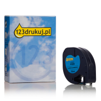 Dymo S0721650 / 91205 plastikowa taśma niebieska 12 mm, wersja 123drukuj