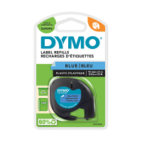 Dymo S0721650 / 91205 taśma plastikowa niebieska 12 mm, oryginalna S0721650 088310