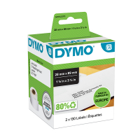 Dymo S0722370 / 99010 etykiety adresowe, 2 rolki, oryginalne S0722370 088500