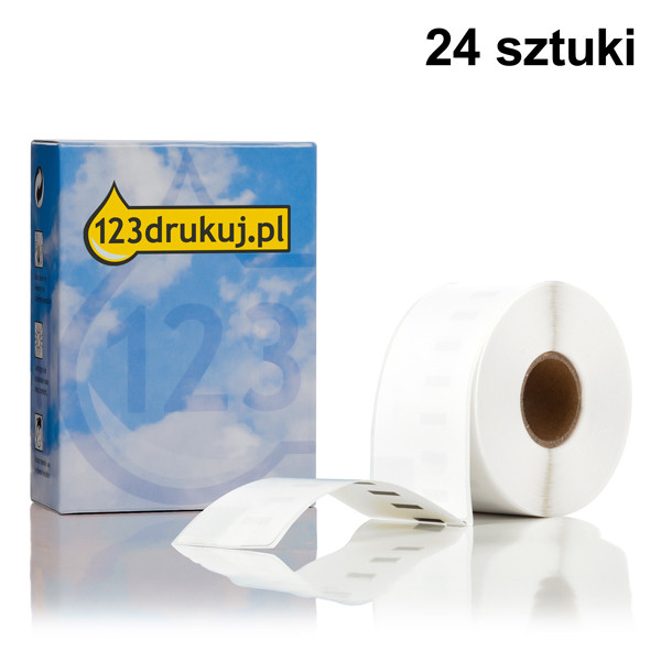 Dymo S0722390 / 13187 szerokie etykiety adresowe 24 szt. 99012, wersja 123drukuj S0722390C 088543 - 1