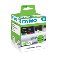 Dymo S0722400 / 99012 szerokie etykiety adresowe, 2 rolki, oryginalne S0722400 088504