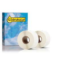 Dymo S0722400 / 99012 szerokie etykiety adresowe, 2 rolki, wersja 123drukuj