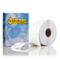 Dymo S0722410 / 99013 szerokie przezroczyste etykiety adresowe, wersja 123drukuj