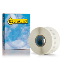 Dymo S0722410 / 99013 szerokie przezroczyste etykiety adresowe, wersja 123drukuj, nowy model