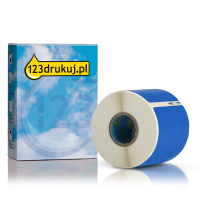 Dymo S0722430 / 99014 niebieskie etykiety wysyłkowe / na identyfikatory imienne, wersja 123drukuj 089369