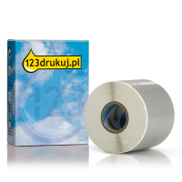 Dymo S0722430 / 99014 srebrne etykiety wysyłkowe / na identyfikatory imienne, wersja 123drukuj 089376