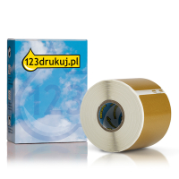 Dymo S0722430 / 99014 złote etykiety wysyłkowe / na identyfikatory imienne, wersja 123drukuj 089374