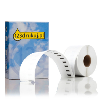 Dymo S0722470 / 99018 wąskie etykiety do segregatorów, wersja 123drukuj