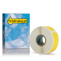 Dymo S0722520 / 11352 duże, źółte etykiety na adres zwrotny, wersja 123drukuj 089354