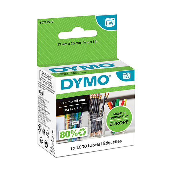 Dymo S0722530 / 11353 etykiety uniwersalne, oryginalne S0722530 088518 - 1