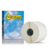 Dymo S0722540 / 11354 uniwersalne etykiety usuwalne, wersja 123drukuj, nowy model
