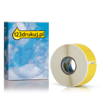 Dymo S0722550 / 11355 wymienne, uniwersalne, żółte etykiety, wersja 123drukuj 089356