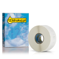 Dymo S0722550 / 11355 wymienne, uniwersalne etykiety, wersja 123drukuj, nowy model