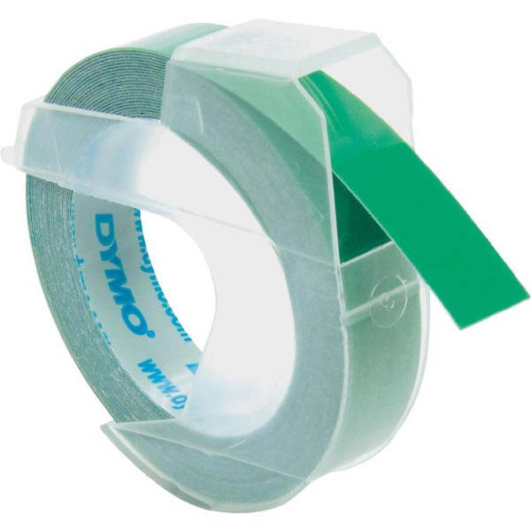 Dymo S0898160 taśma reliefowa 3D, nadruk biały na zielonym, oryginalna S0898160 088446 - 1