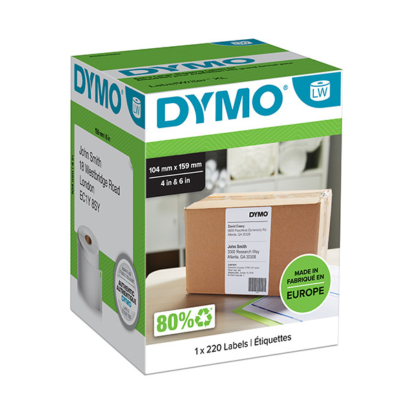 Dymo S0904980 bardzo duże etykiety wysyłkowe, oryginalne S0904980 088532 - 1