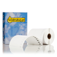 Dymo S0904980 bardzo duże etykiety wysyłkowe, wersja 123drukuj