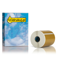Dymo S0904980 bardzo duże, złote etykiety wysyłkowe, wersja 123drukuj 089382